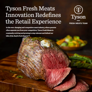 FRESH MEATS INNOVATION REDEFINES THE RETAIL EXPERIENCE