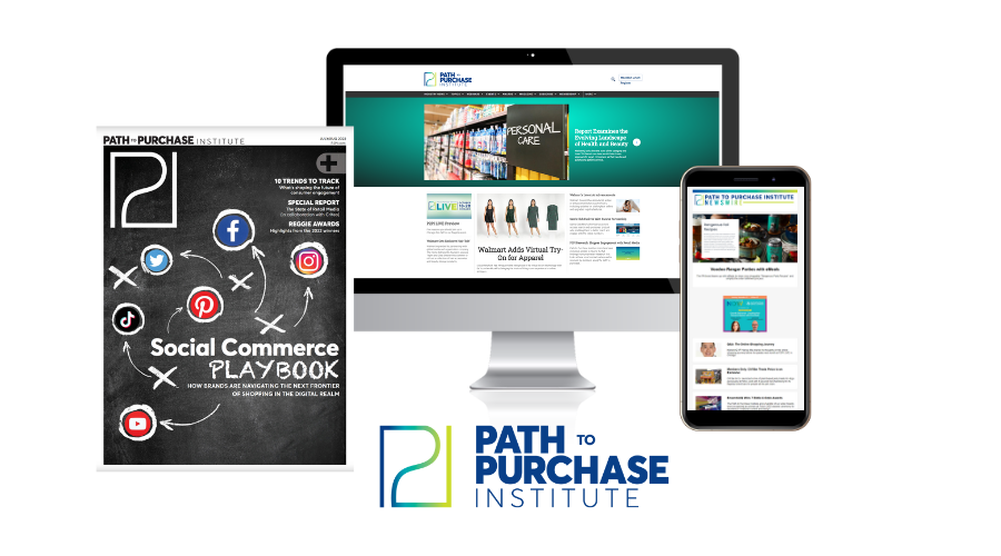 Path to Purchase Institute Mockup image