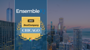 EnsembleIQ Named A Best Place to Work in Chicago