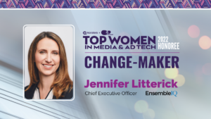 Jennifer Litterick, Top Women in Media