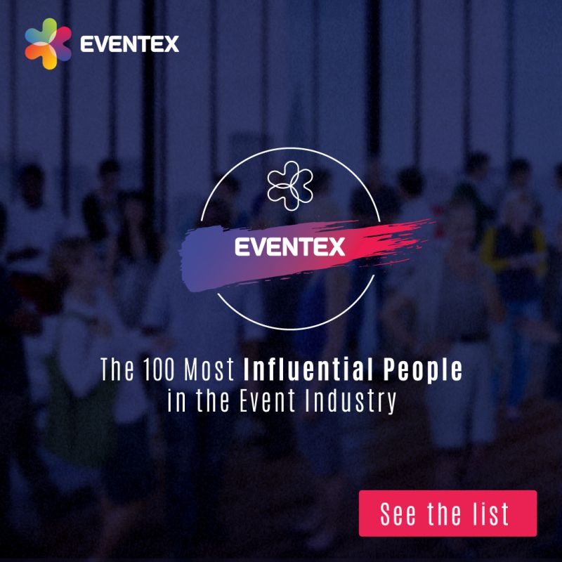 Eventex 100 Most Influential People in the Event Industry