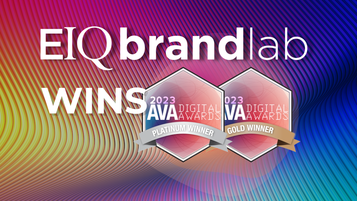 EnsembleIQ BrandLab Wins Five 2023 AVA Digital Awards