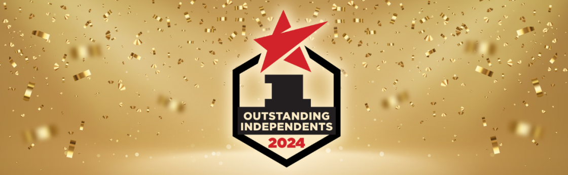 Outstanding Independents 2024 award
