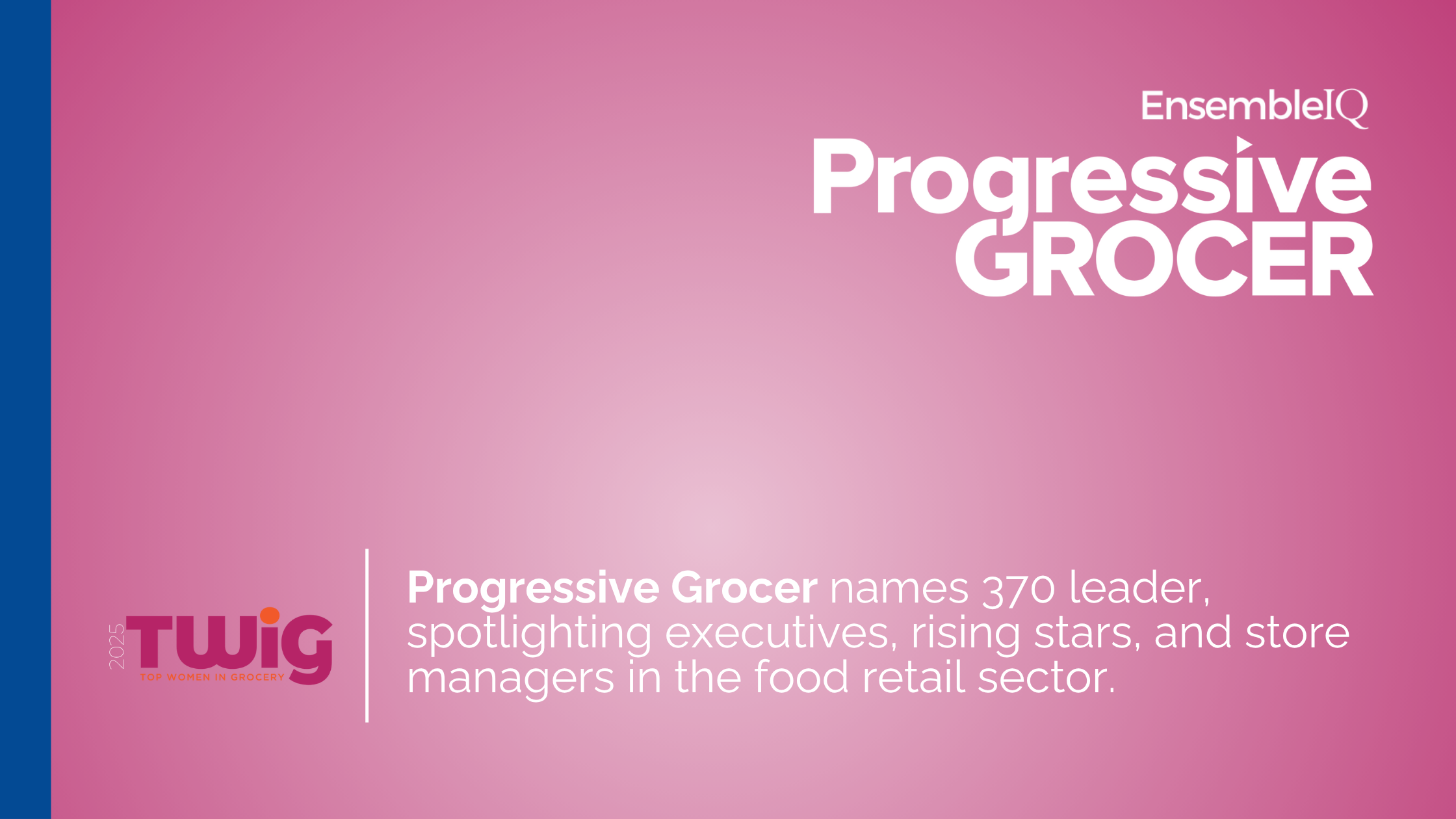 2025 top women in grocery announced