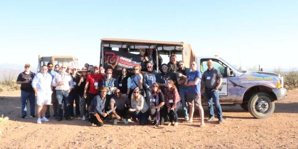 restaurant technology network group photo