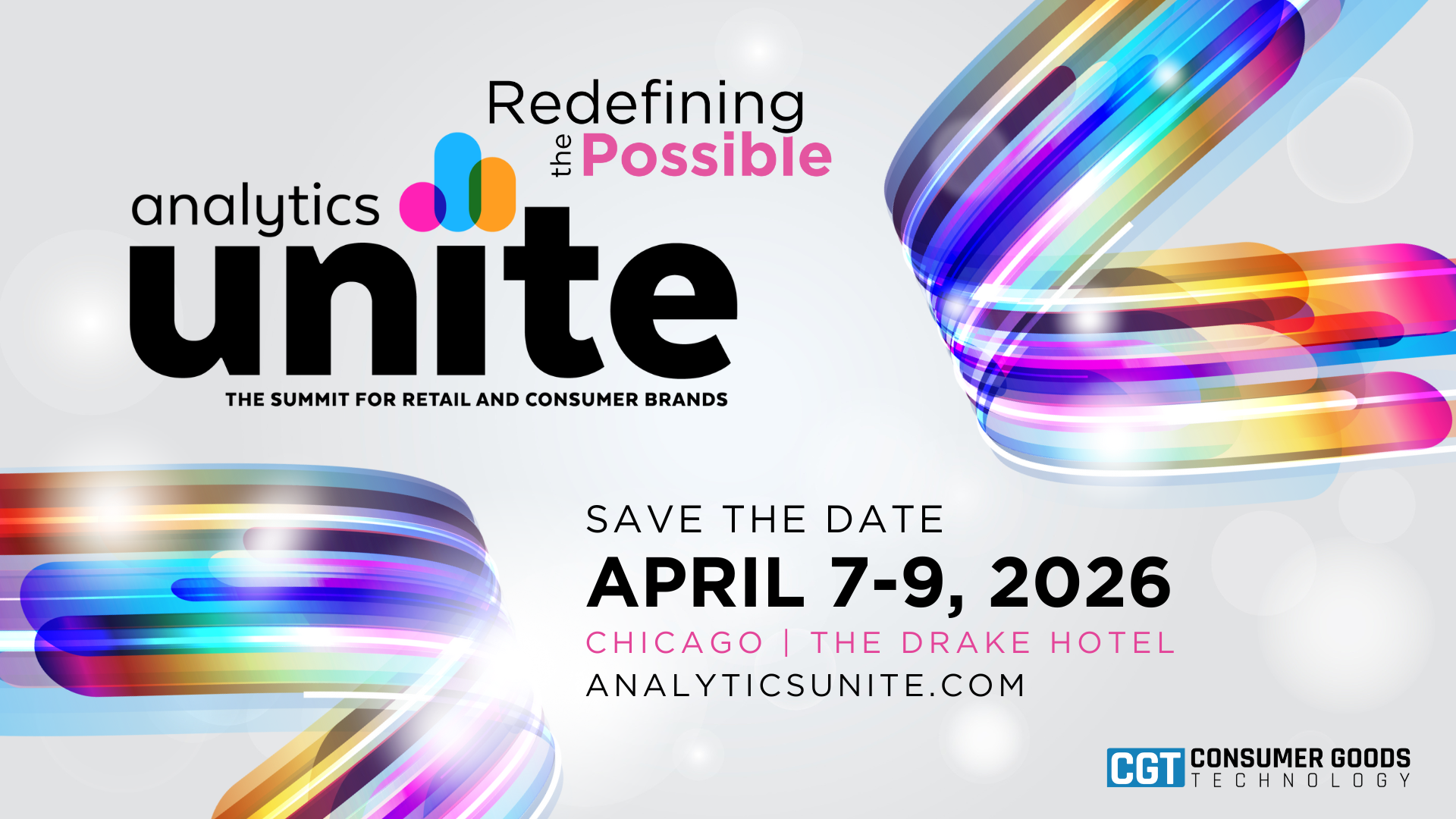 Analytics Unite 2026: Save the Date.