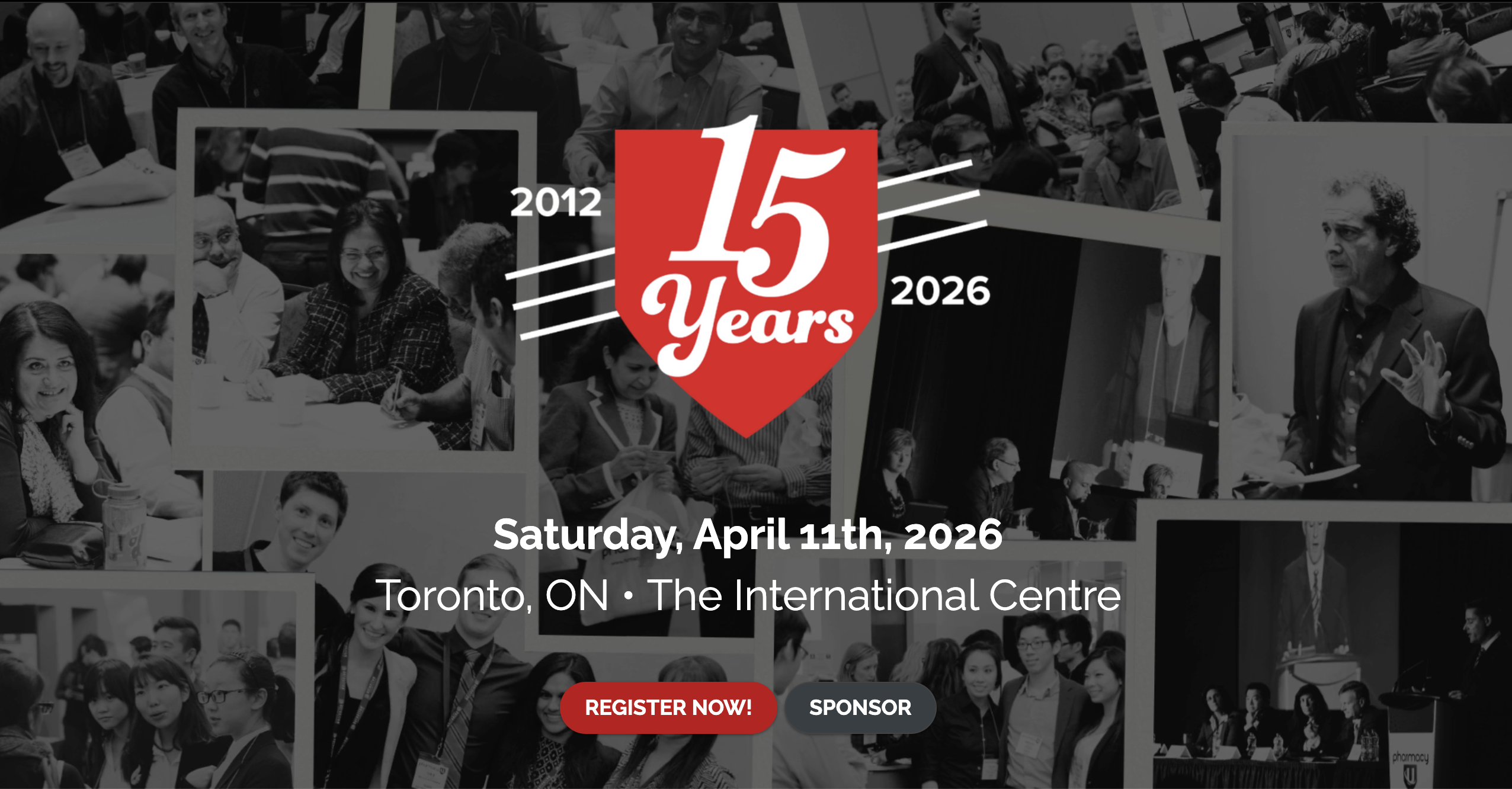 Save the Date for Pharmacy U Toronto: April 11, 2026