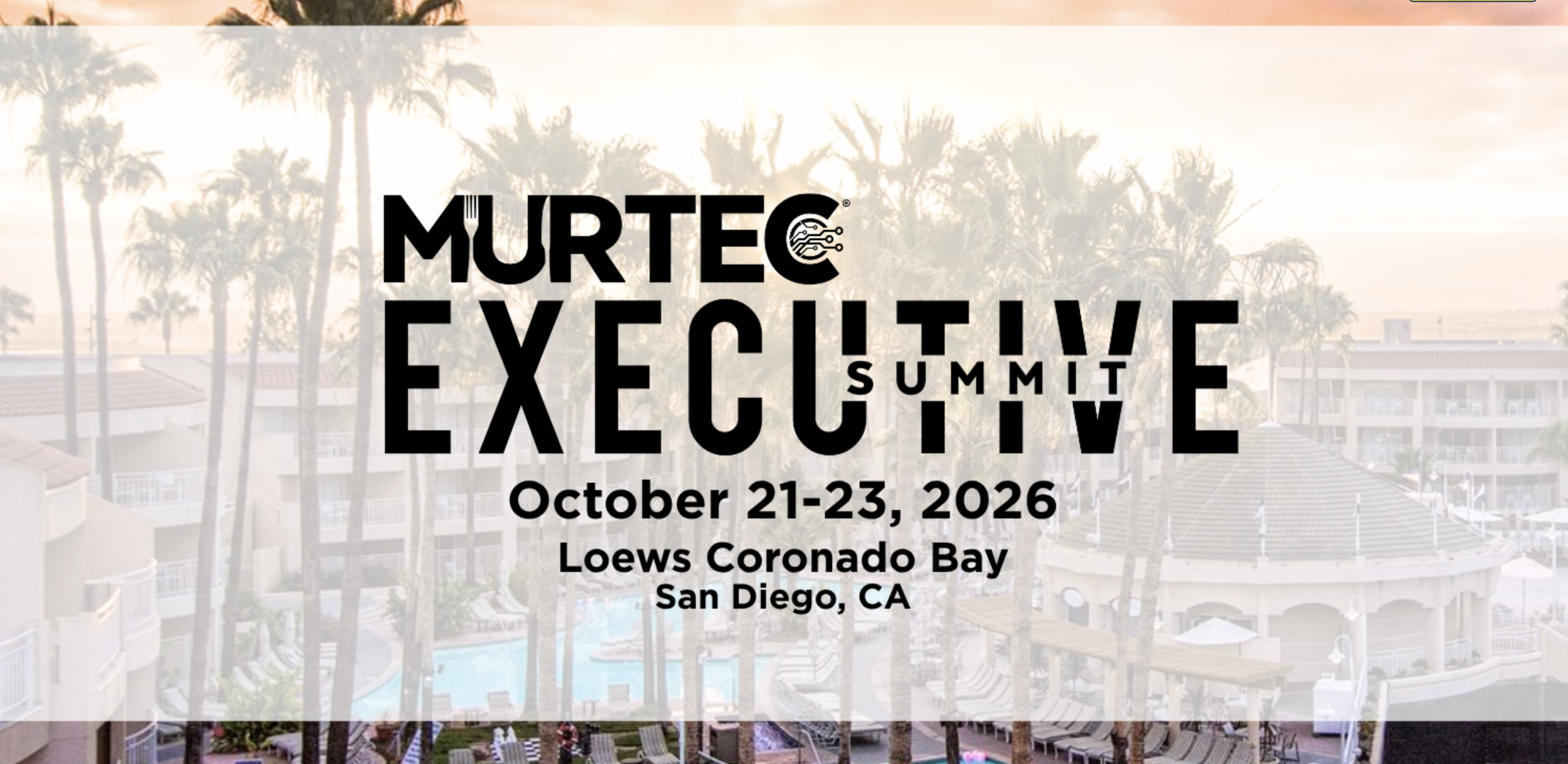 Experience Exclusive Access to 60+ Restaurant Technology Leaders, 90% of whom hold executive leadership roles (defined as c-suite, VP or Director level)
