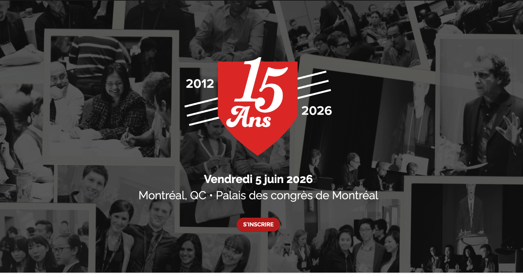 Pharmacie Quebec, Vendredi 5 juin 2026 Montréal, QC • Palais des congrès de Montréal