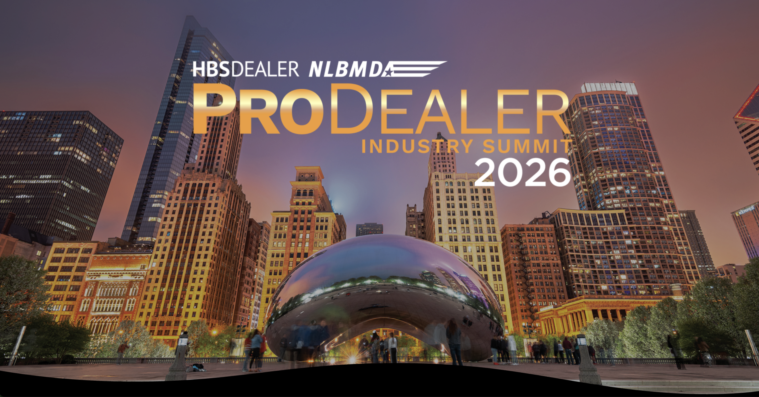 ProDealer industry summit in chicago, October 5-7, 2026