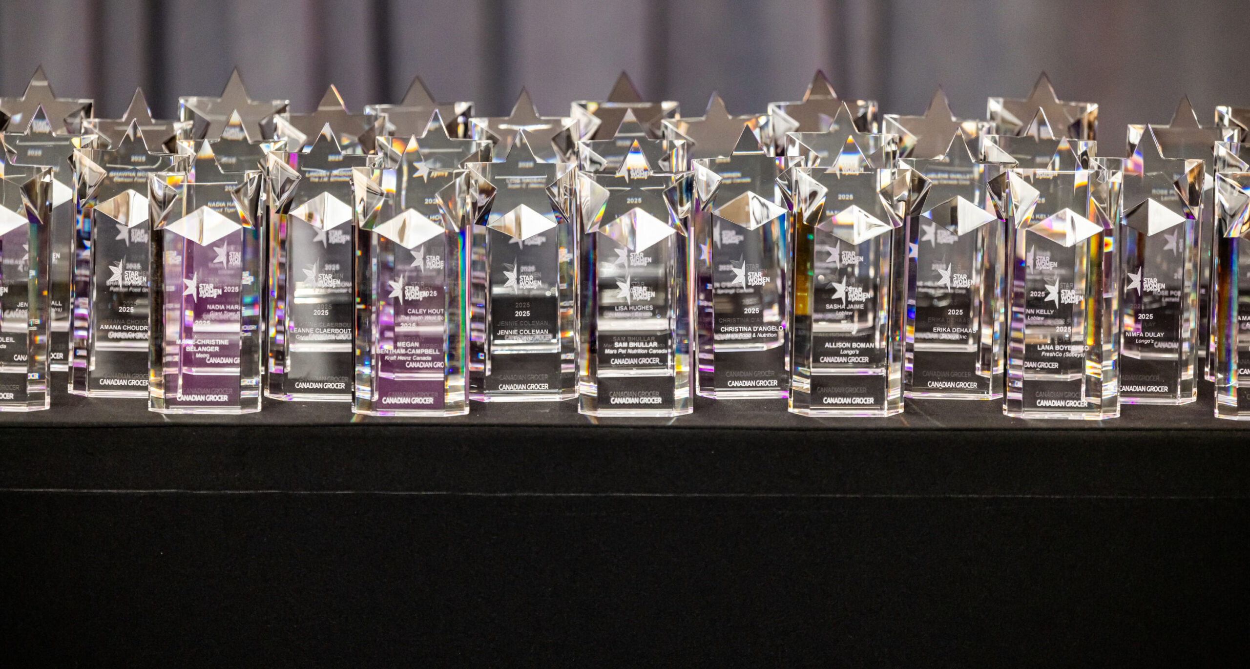 The 2026 winners will be featured in the June/July issue of Canadian Grocer magazine and will be honoured at the Star Women in Grocery Awards Ceremony on September 24th.