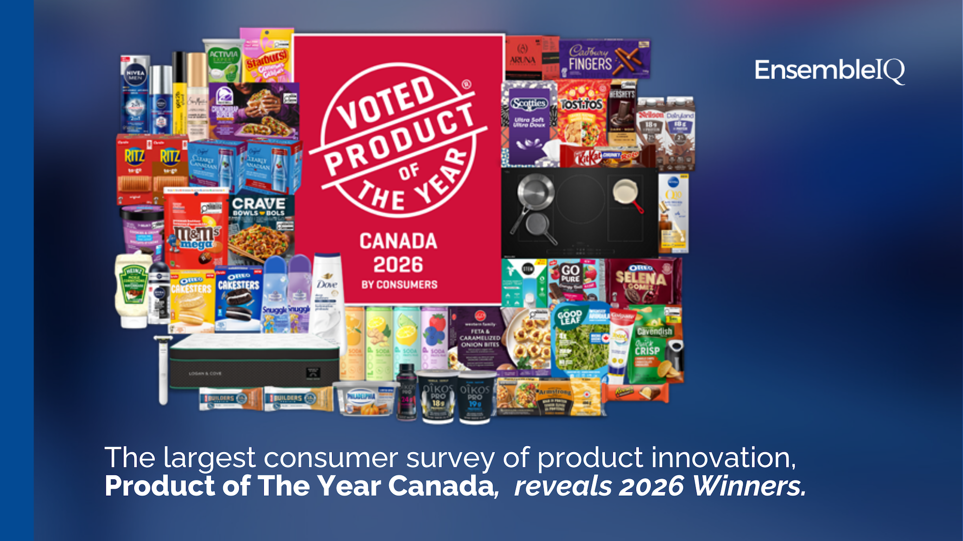 Product of the Year Canada Unveils 2026 Award Winners The largest consumer survey of product innovation reveals winners in 40 categories