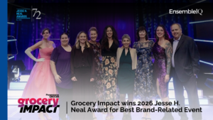 Progressive Grocer’s Grocery Impact has been awarded the prestigious 2026 Jesse H. Neal Award for Best Brand-Related Event. Find out why top food retail influencers call it a "can't-miss" experience.