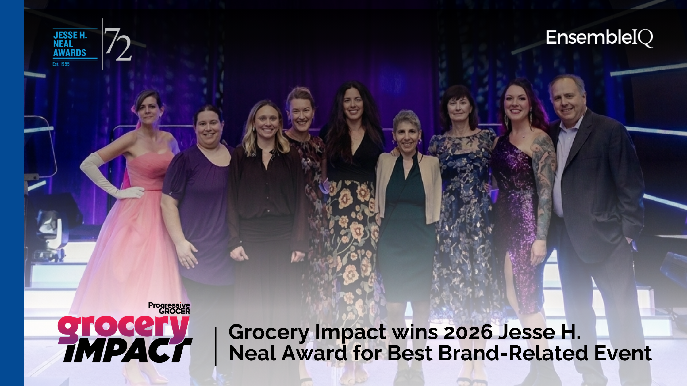 Progressive Grocer’s Grocery Impact has been awarded the prestigious 2026 Jesse H. Neal Award for Best Brand-Related Event. Find out why top food retail influencers call it a "can't-miss" experience.