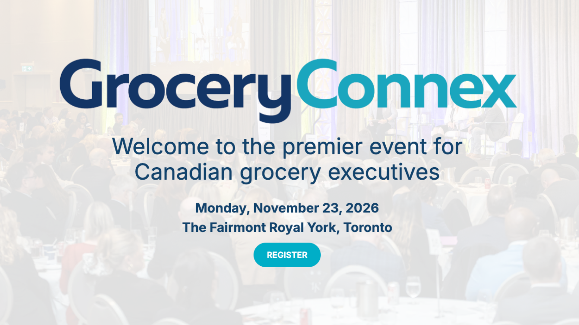 GroceryConnex, presented by Canadian Grocer